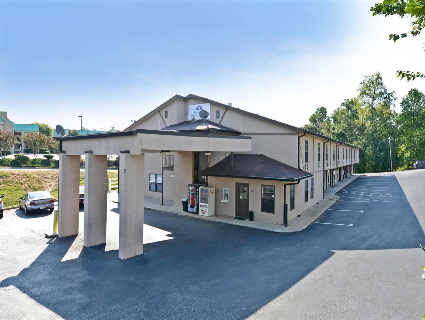 America'S Best Value Inn 스테이츠빌 외부 사진