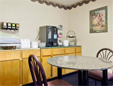 America'S Best Value Inn 스테이츠빌 레스토랑 사진